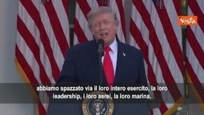 Trump: Aiuteremo il Venezuela dopo il tremendo terremoto