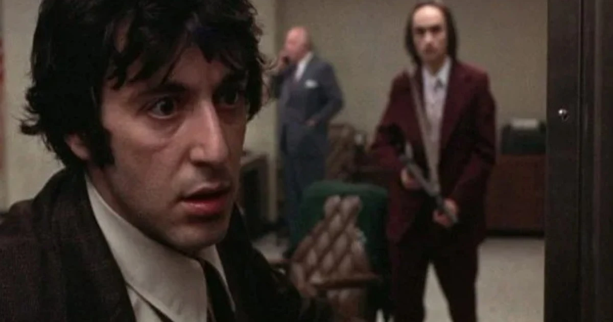 Quel pomeriggio di un giorno da cani, Al Pacino vero numero uno