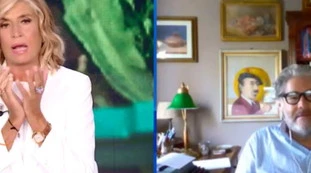Myrta Merlino aizza Paolo Del Debbio: "Incazz*** anche qua!"