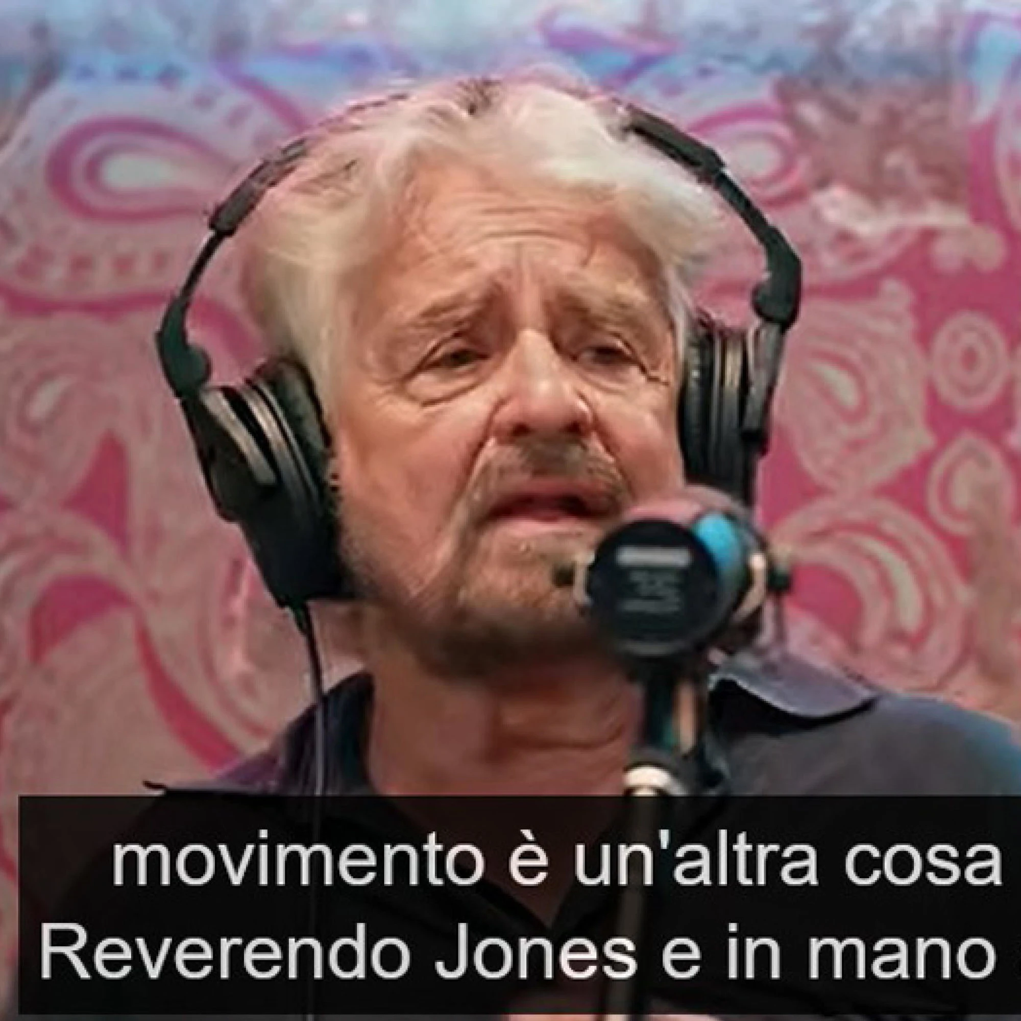 La resa di Beppe Grillo, non farà un partito