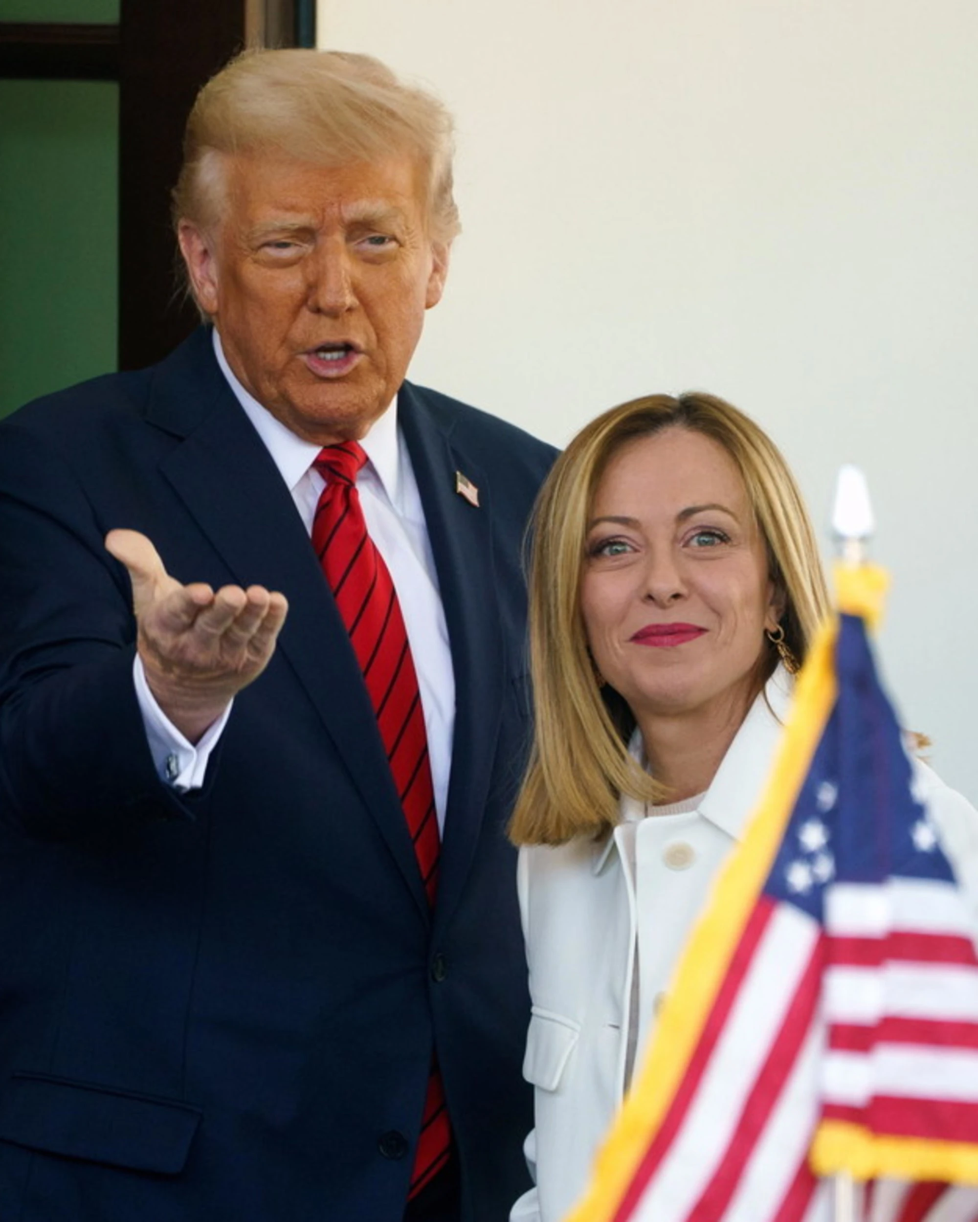 Non solo "Giuseppi": ecco come Trump "chiama" Meloni