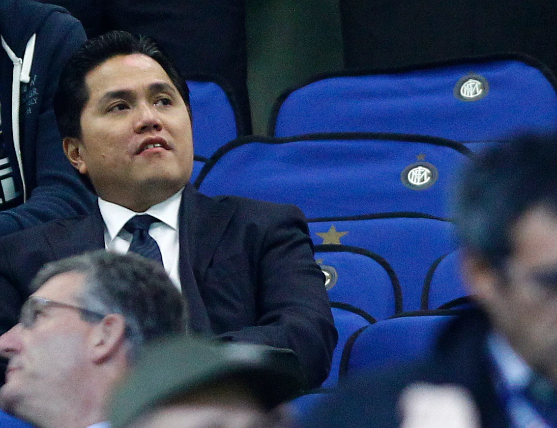 Inter, addio a Erick Thohir: zero tituli, ma ha rimesso a posto i conti