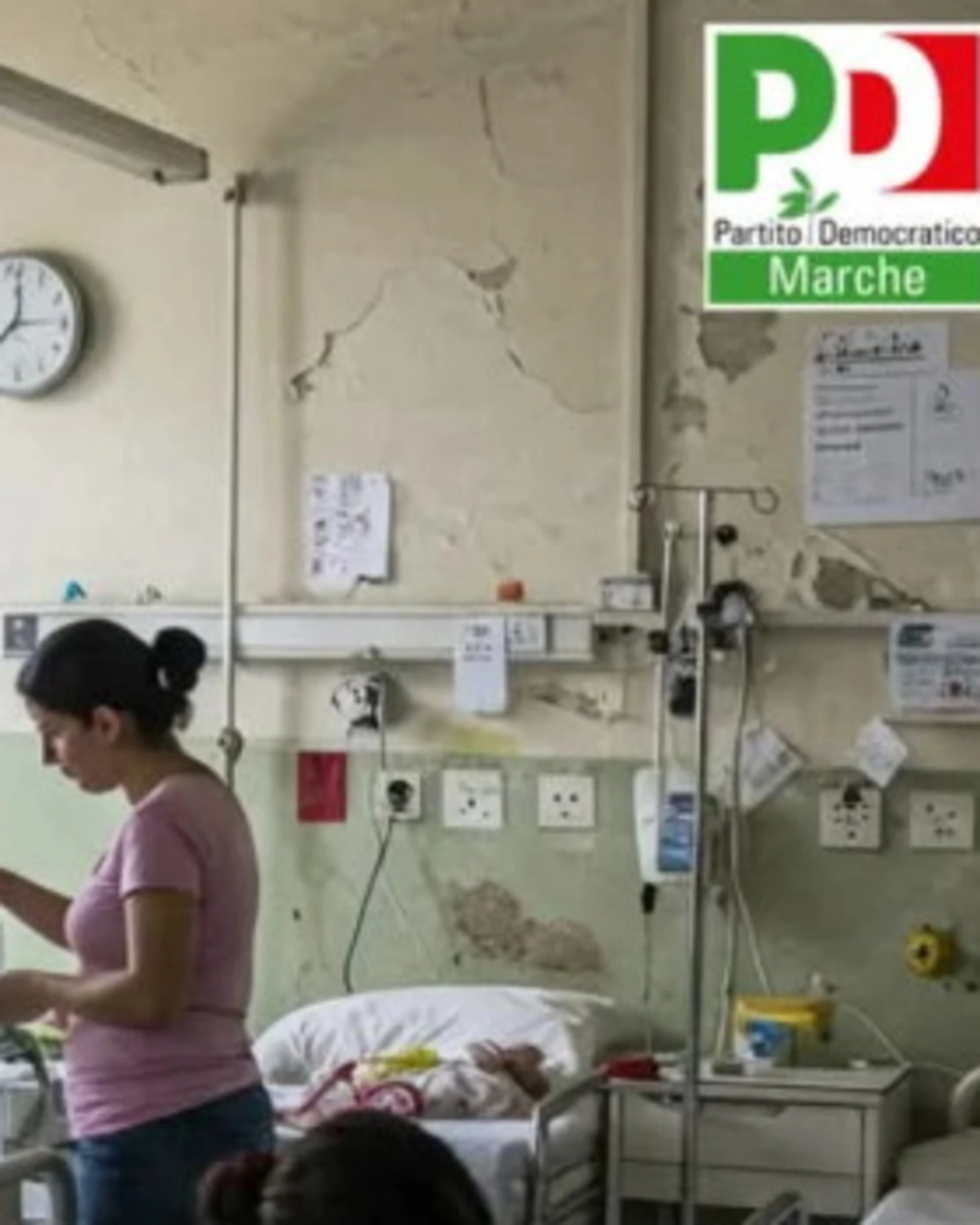 Pd, questa foto diventa un caso: "Come Stalin"