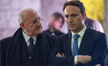 Vincenzo De Luca, lo schiaffo del figlio Piero: gli nega il simbolo Pd