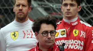 &nbsp;ferrari, binotto, vettel, leclerc