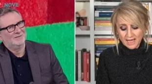 Luciana Littizzetto esce dall'ospedale e infanga il governo in tv: "Il ministro non si è fatto vivo"