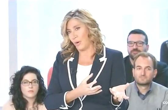 Myrta Merlino inchioda Stefano Buffagni: "Comincia tu a fare il test anti droga, poi ci dai il risultato"