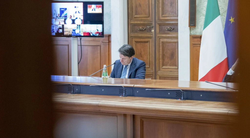 Giuseppe Conte sul suo partito: "Folle, non ci dedico neanche una caloria". Zone rosse? "Rifarei tutto"