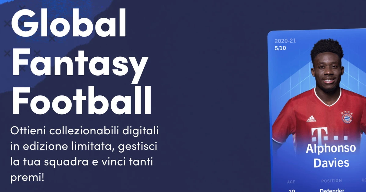 Italia pazza per il fantacalcio con blockchain di Sorare: arriva anche l&apos;Inter