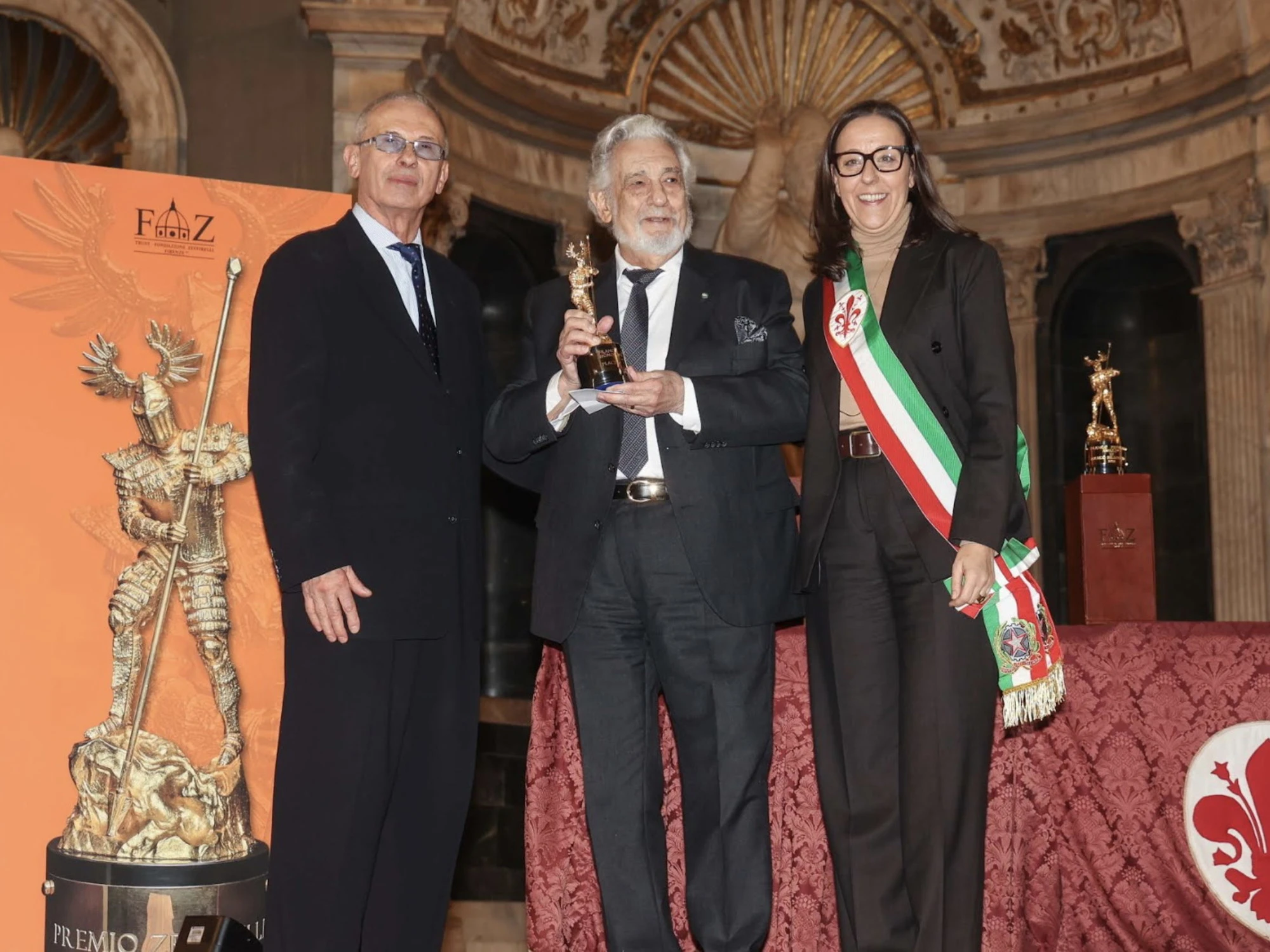 PRIMA EDIZIONE PREMIO FRANCO ZEFFIRELLI