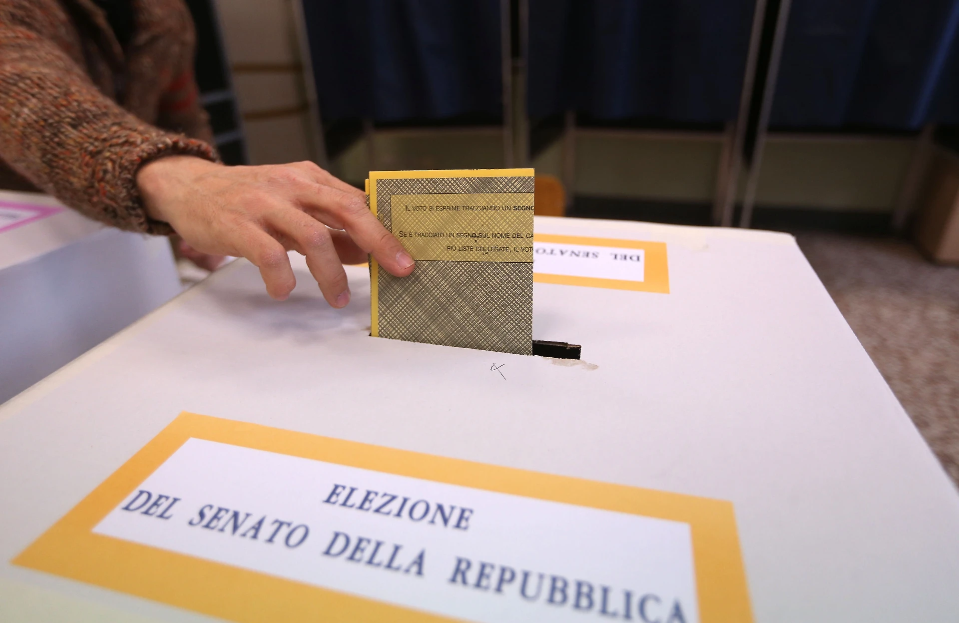 Elezioni, i risultati definitivi ci saranno solo martedì