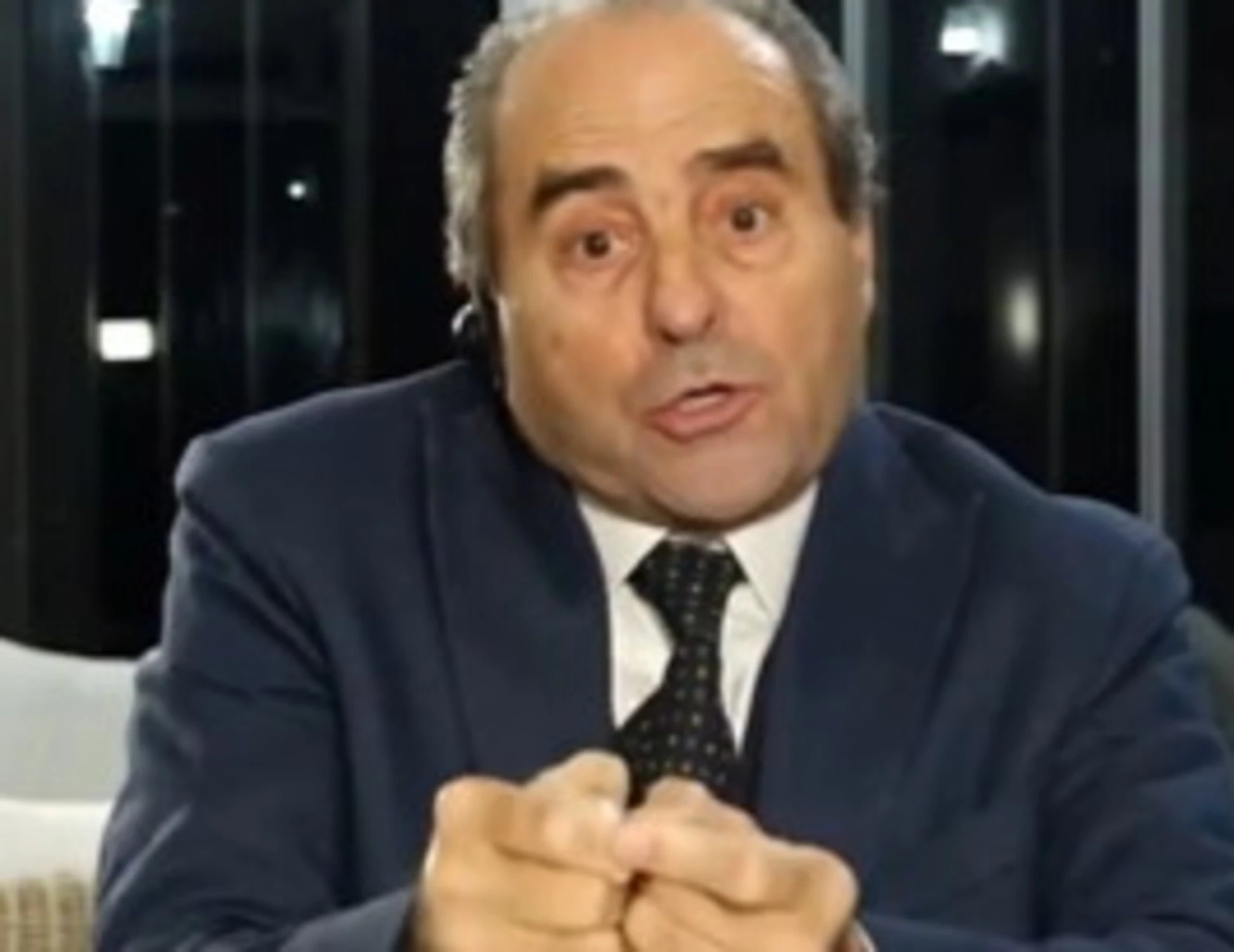 Antonio Di Pietro e le botte della Fiom: "Rischiamo di vedere qualche gambizzato"