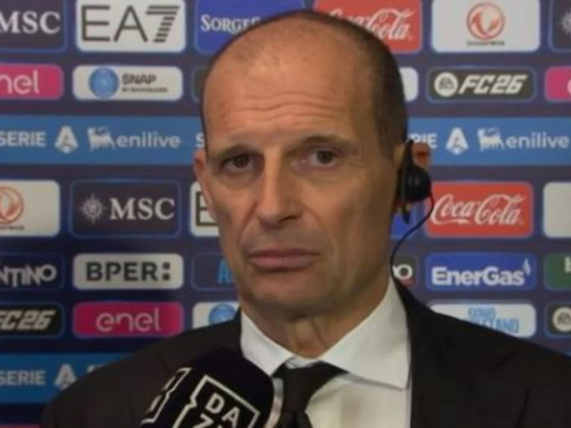 Milan, le sconcertanti parole di Allegri dopo il Napoli: tutto finito?