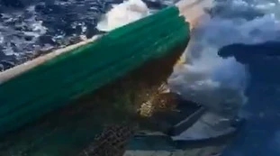 Matteo Salvini, il video-choc dei pescatori a Lampedusa: "Solo rottami e barche di immigrati, non lavoriamo più"