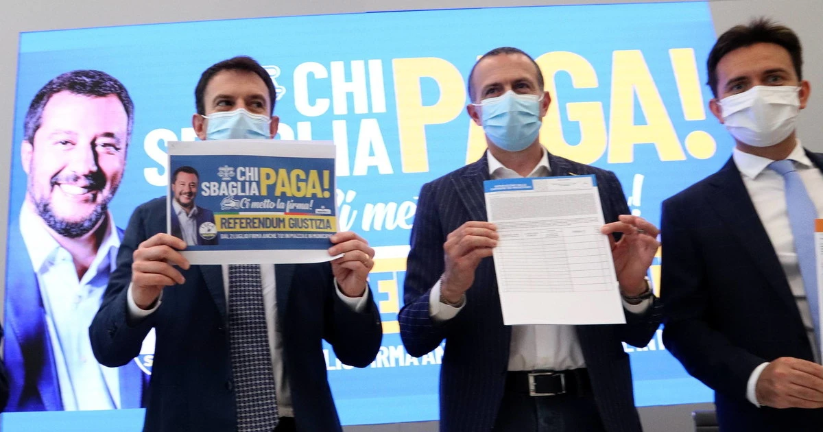 Lega, altro fine settimana per il referendum sulla giustizia: ecco dove si può andare a firmare