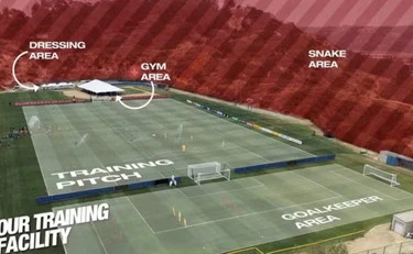 Mondiale 2026, ritiro invaso da serpenti a sonagli: terrore per la Svizzera