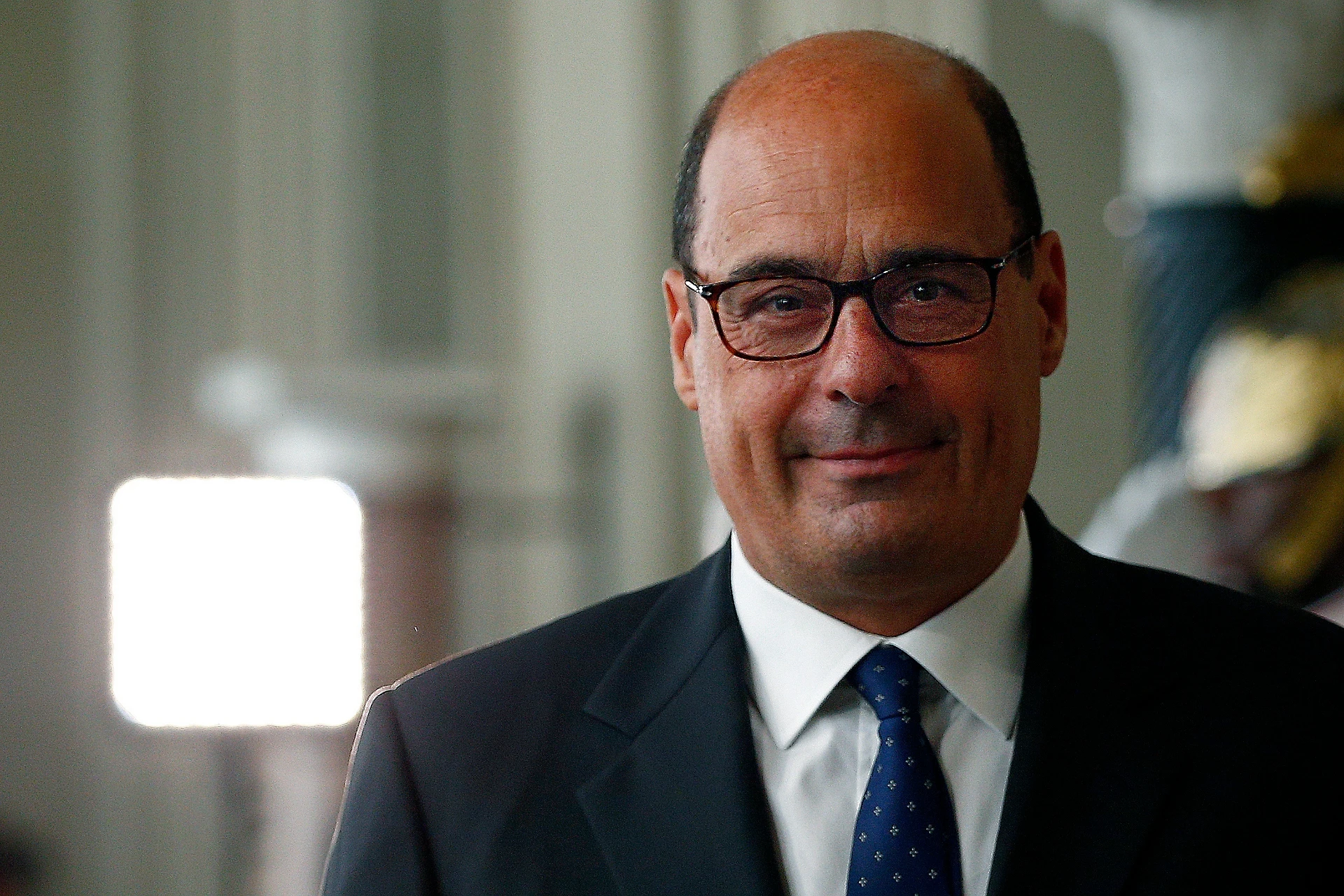 Nicola Zingaretti: "Il patto con i 5 Stelle? Non so quale sarà l'approdo finale, se temporaneo o stabile"