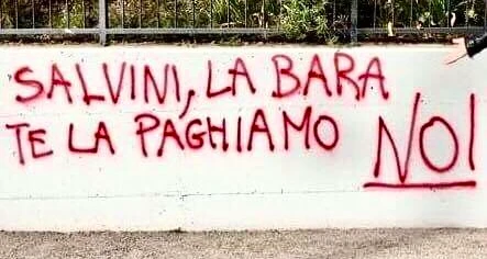 Trentino, Matteo Salvini minacciato di morte: "La bara la paghiamo noi". La strepitosa risposta del leghista