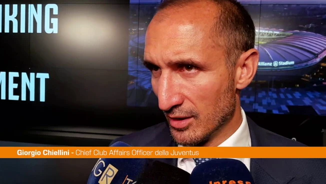 Chiellini "Il calcio italiano sta ripartendo dalle persone giuste"