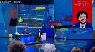 Zaki, la domanda di Fazio che lo ammutolisce a Che tempo che fa
