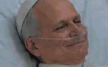 Papa Leone e la foto in ospedale: l'ultima vergogna 