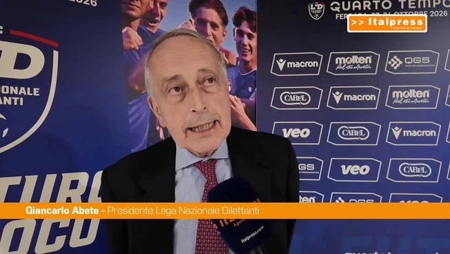 Lnd, Abete "Più tecnica e creatività per far crescere i giovani"
