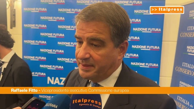 Ue, Fitto "La Commissione lavora su semplificazione e flessibilità"