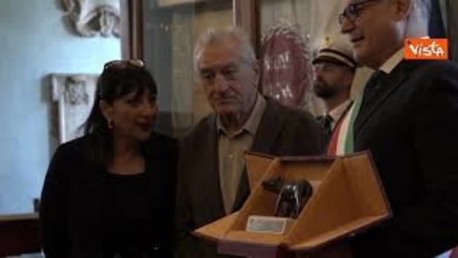 Lupa Capitolina a Robert De Niro, Gualtieri: Rendiamo omaggio a un artista straordinario