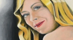 Giorgia Meloni nuda con fascio littorio e svastica: questa roba esposta a Torino
