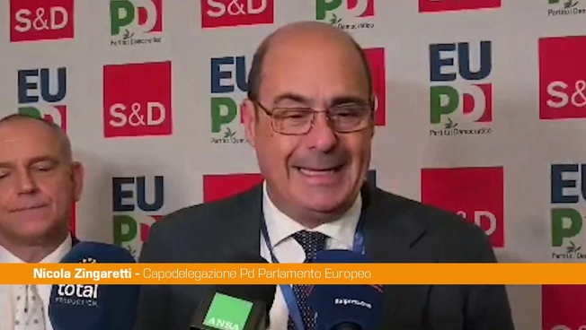 Ue, Zingaretti "Manifesto indica la strada, nazionalisti vogliono distruggerla"