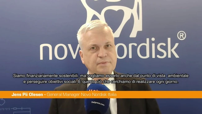 Novo Nordisk, Olesen "Impegno per la sostenibilità sociale e ambientale"
