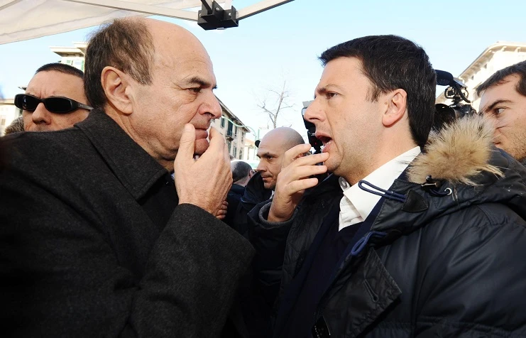 Bersani: "Io penso al Colle? Sì, a quelli piacentini". D'Alema va da Renzi