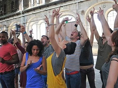 "Il docufilm in onda in Rai" Appello della coreografa che fa danzare i sordi