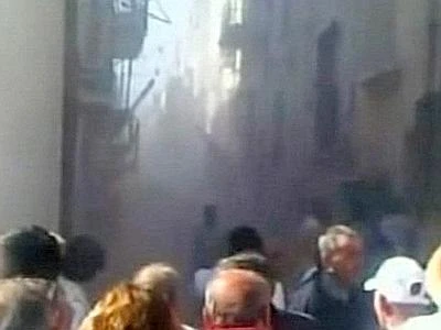 Crollano due palazzine nel barese Morta una famiglia italo-olandese