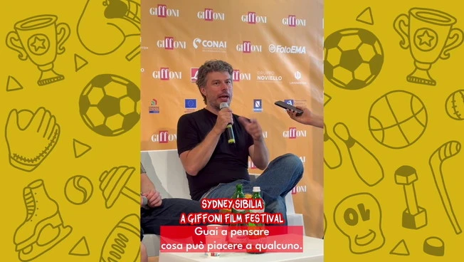 Sydney Sibilia a Giffoni Film Festival