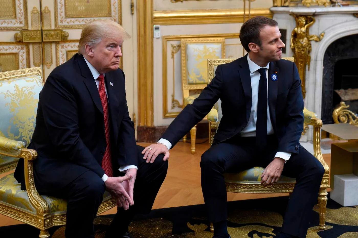 Donald Trump umilia Emmanuel Macron all'Eliseo: il clamoroso rifiuto del presidente Usa