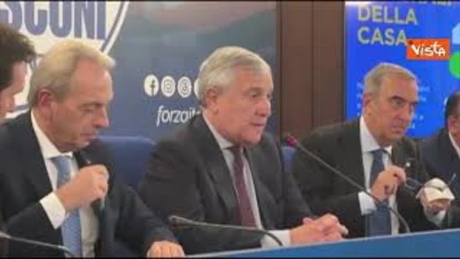 Leggi l'articolo: Manovra, Tajani: Non votiamo la tassa sui proprietari case, faremo di tutto per modifica