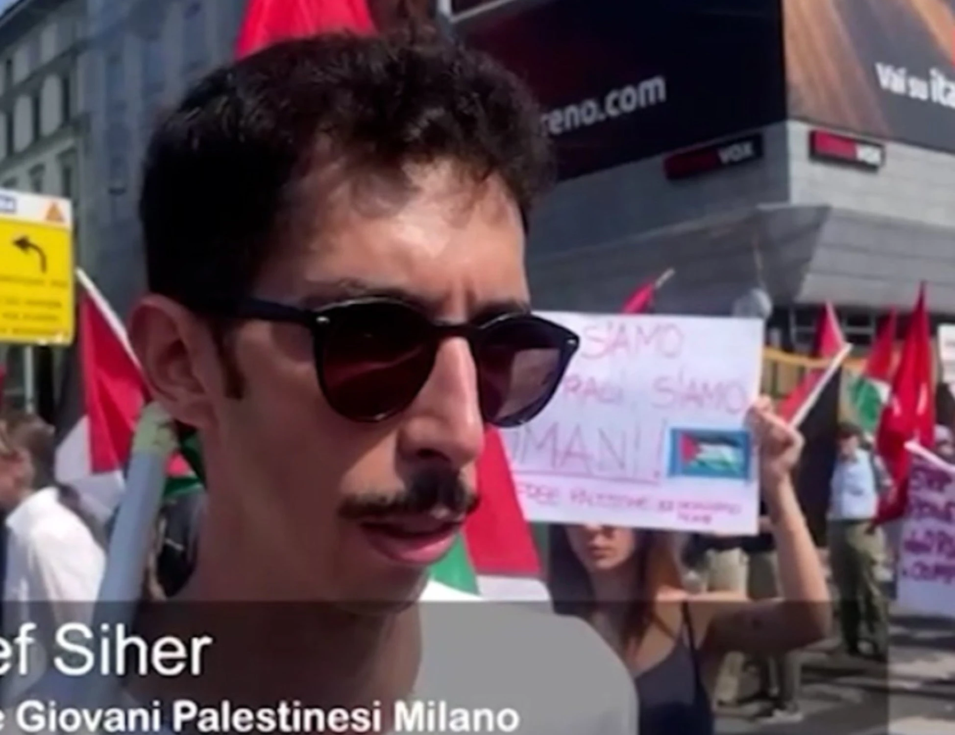 Movimento 17 ottobre, clamoroso: cosa pubblicava sui social Youssef Siher