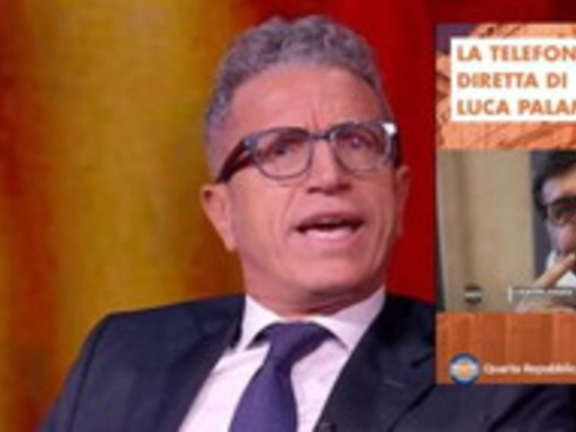 Palamara smaschera in diretta tv la toga rossa: ora si capisce tutto