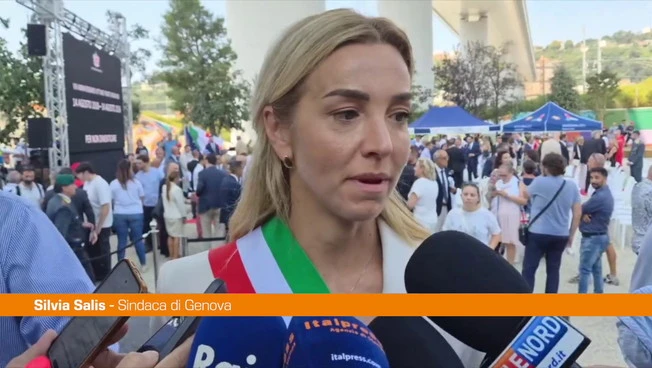 Ponte Morandi, Salis: “Genova chiederà i danni senza fare sconti a nessuno”
