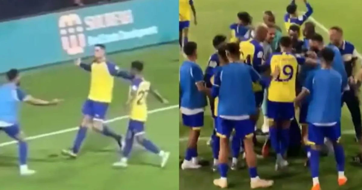 Cristiano Ronaldo, il gesto che fa impazzire gli arabi dopo il gol