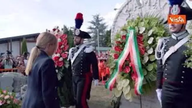 Leggi l'articolo: Applausi per Meloni e “Forza Presidente”  ad Amatrice per commemorazione decimo anniversario sisma
