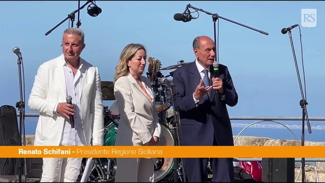 Schifani a Tindari premia i vincitori del progetto "La Sicilia che racconta"