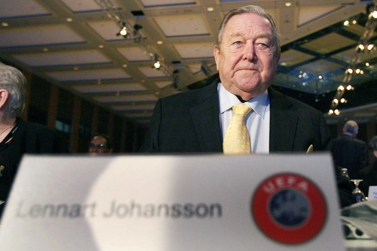 UEFA, MORTO L'EX PRESIDENTE LENNART JOHANSSON
