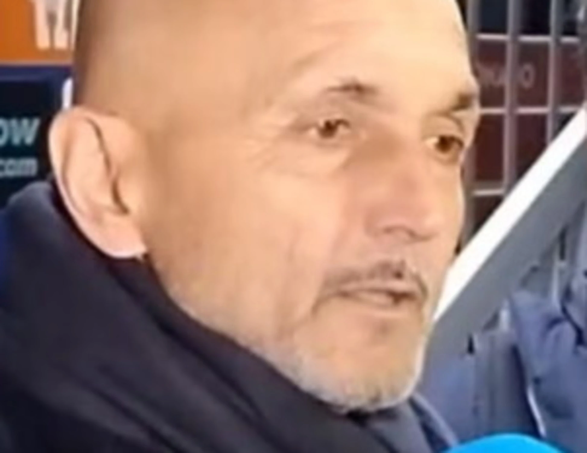 Juventus, Luciano Spalletti "sbrana" il giornalista: "Ci vai tu?"