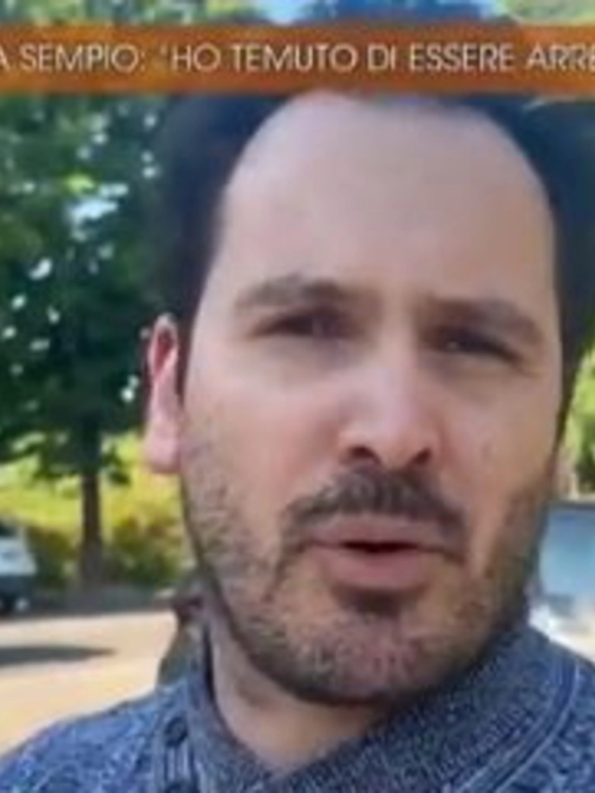 Andrea Sempio, "ecco dove guarda": la rivelazione in un video