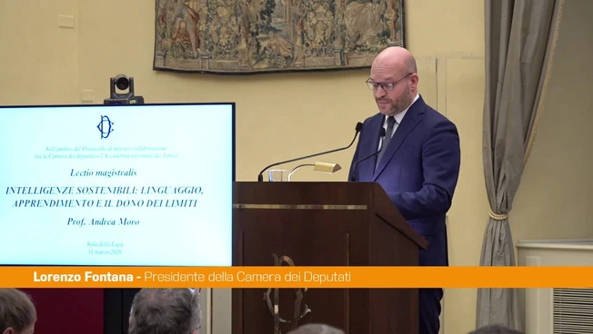 Intelligenza artificiale, Fontana "Riscoprire e valorizzare l'unicità dell'uomo"