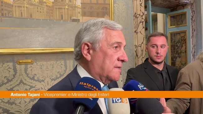 Artico, Tajani "Il Governo ha una strategia, ma Mediterraneo non Ã¨ secondario"