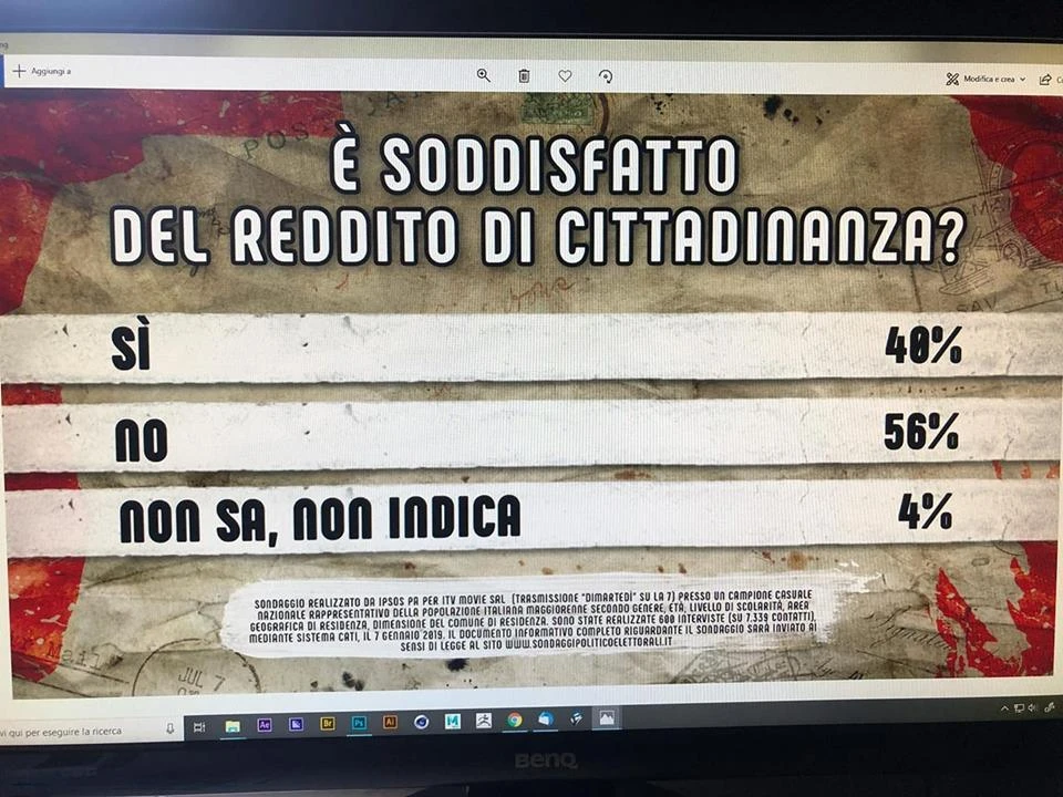 DiMartedì, Luisella Costamagna e una tragica figura di palta: sondaggio di Pagnoncelli, cosa viene fuori ora