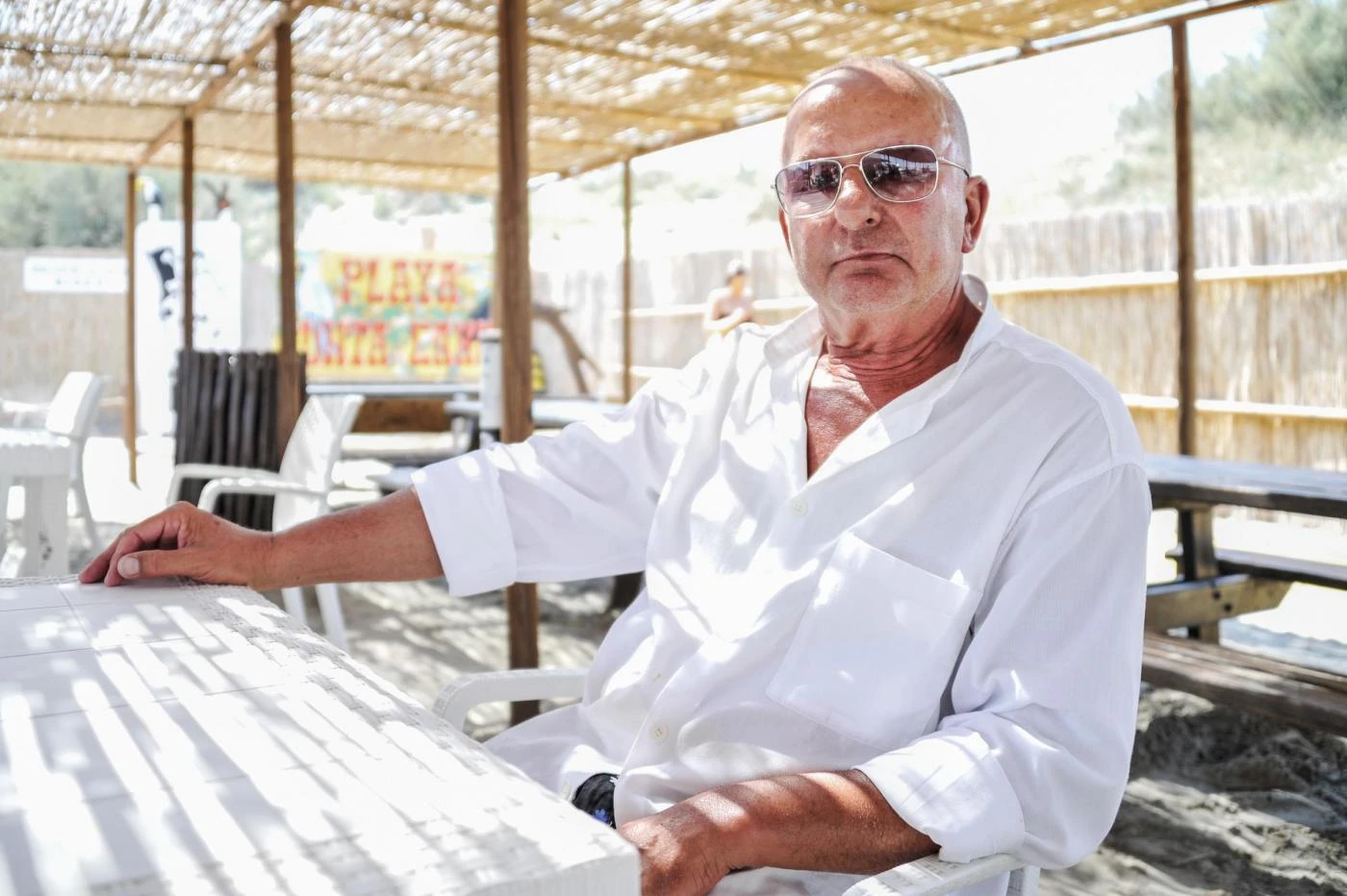 Gianni Scarpa, il bagnino fascista non molla: &quot;Apro un&apos;altra spiaggia del Duce in Romagna&quot;
